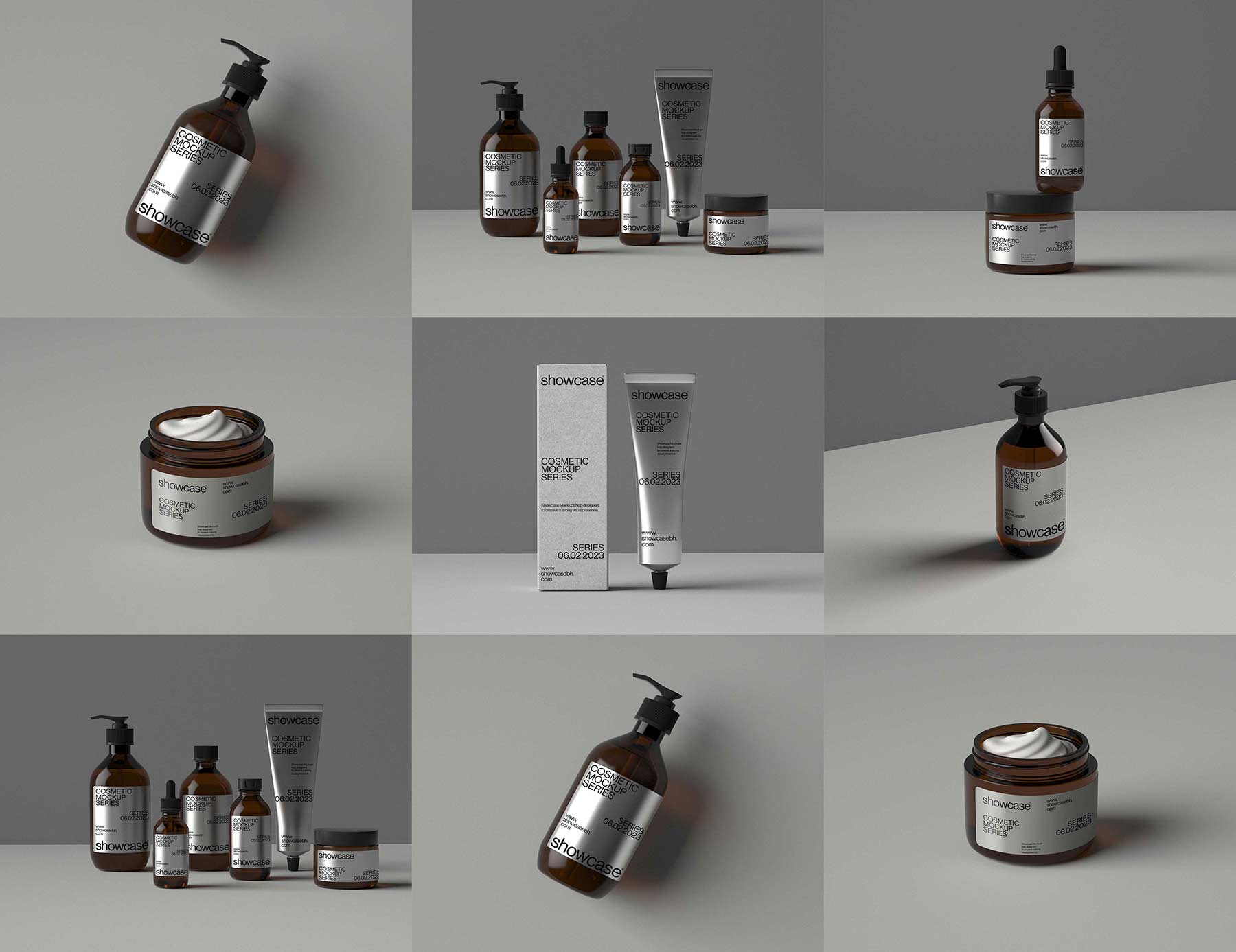 CP_Cosmetics Mockup Bundle