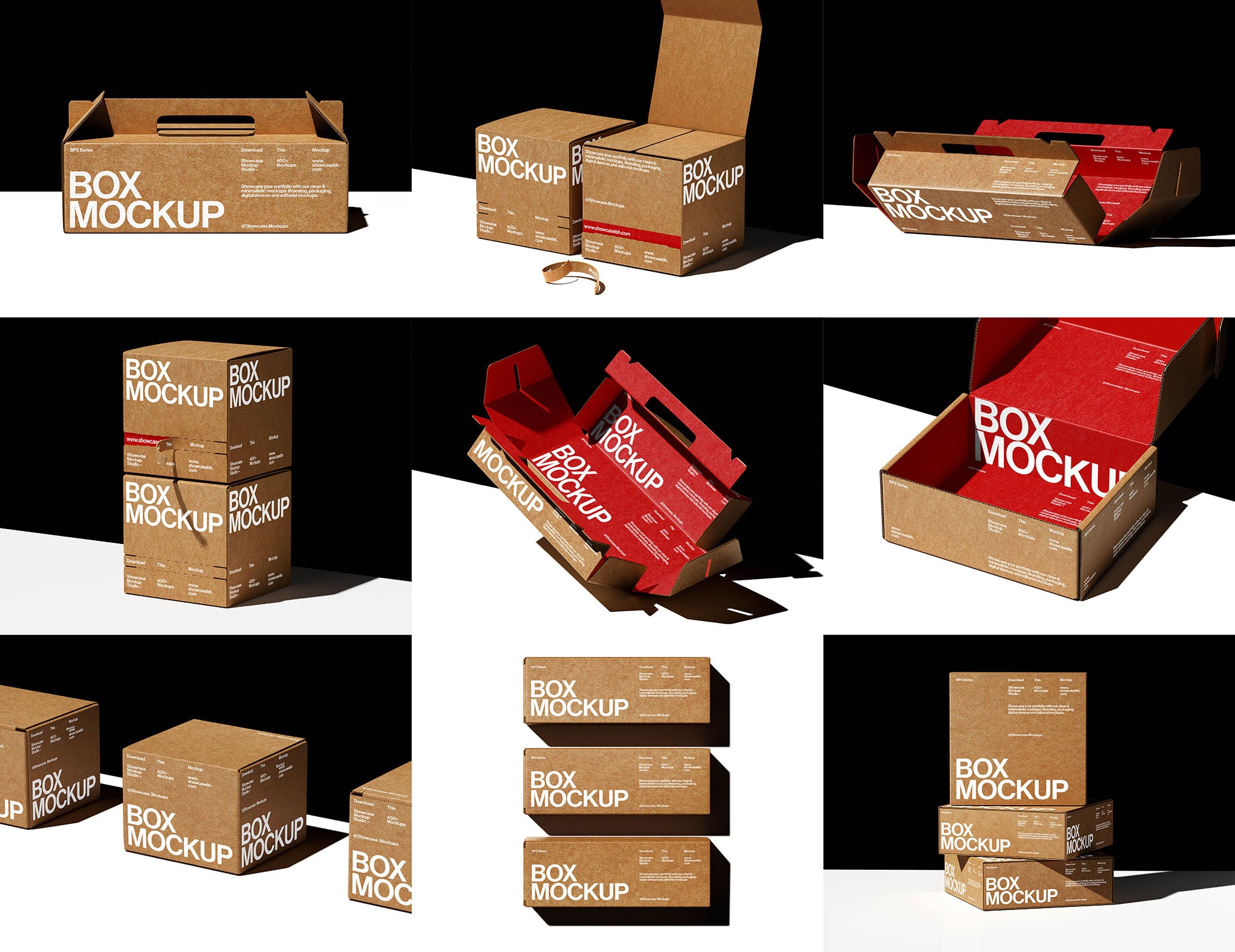 BP2_Packaging Mockup Series – Showcase Mockup Studio