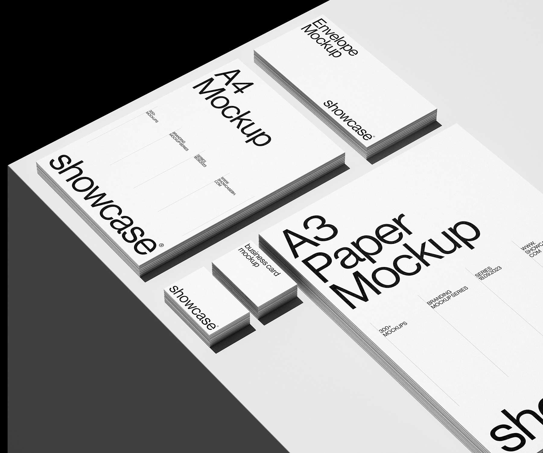 FF03_Stationery Mockup Set