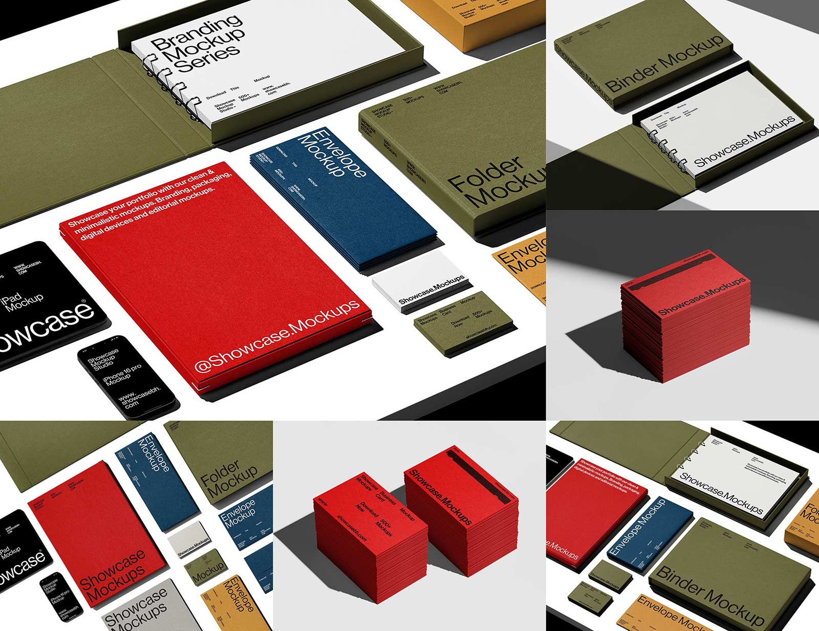 GBV2_Branding Mockup Bundle