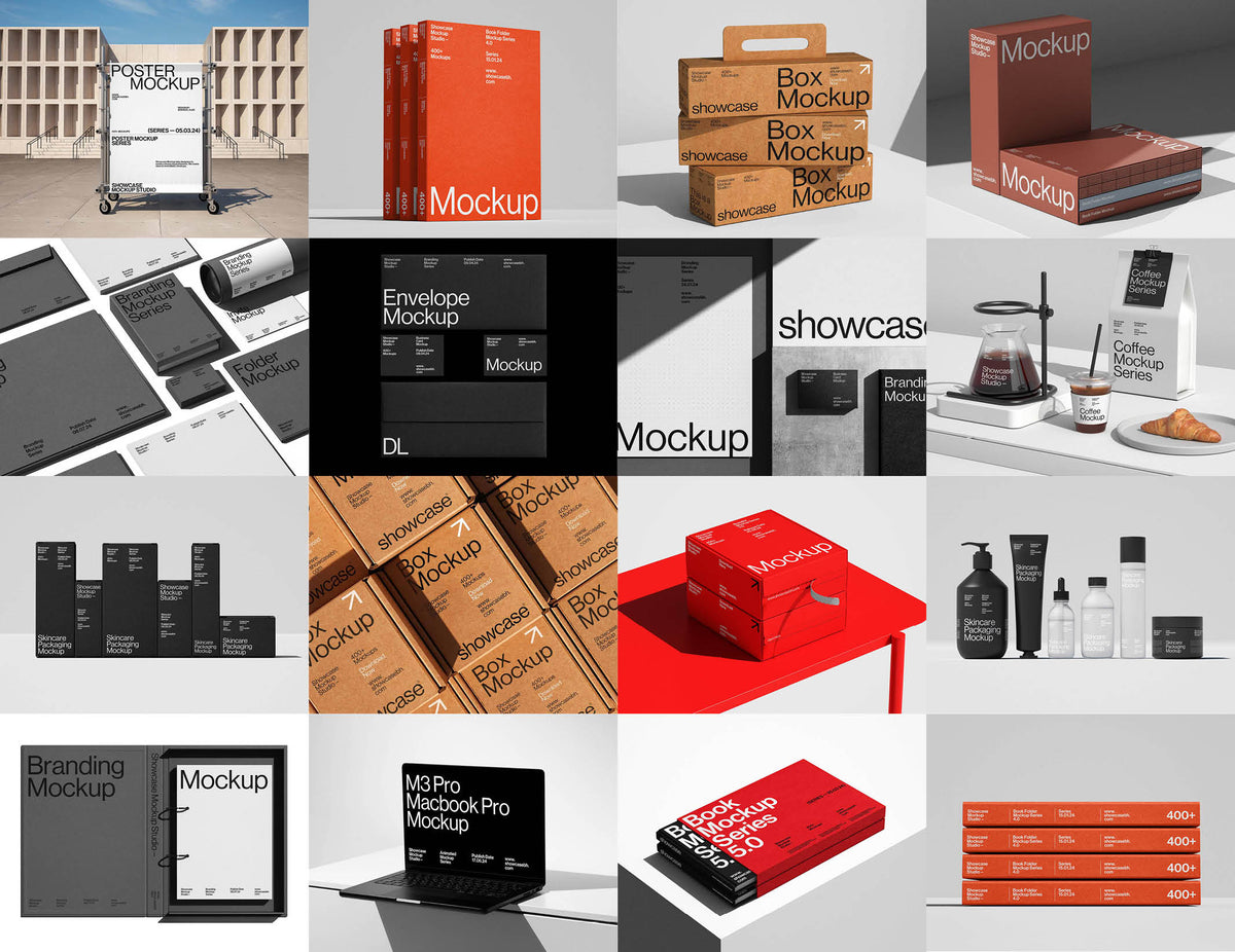 Entire Store – Showcase Mockup Studio